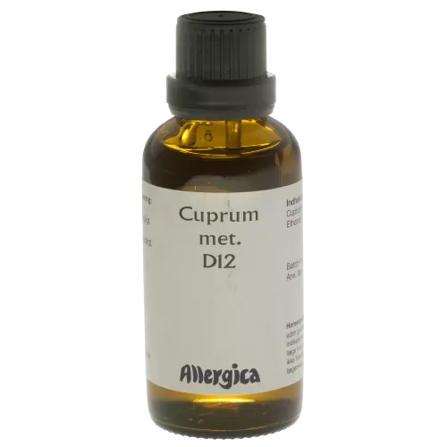 Allergica Cuprum met. D12 - 50 ml
