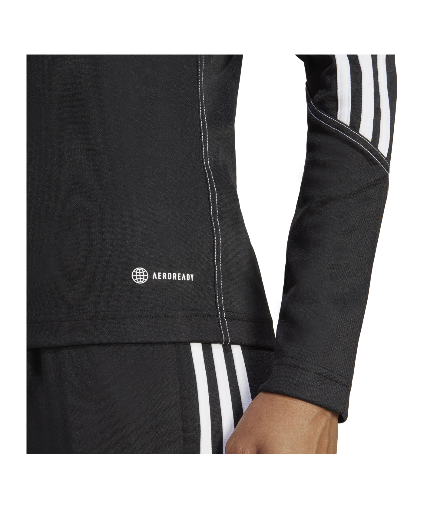 adidas Tiro 23 Track Top Damen Schwarz Weiss