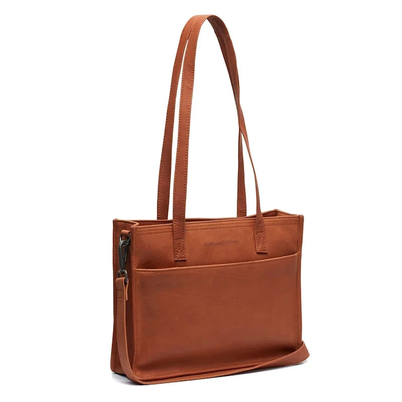 Chesterfield Brand Estella Shopper M Cognac
