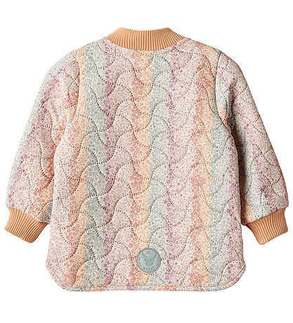 Wheat Thermojacke - Loui - Rainbow Blumen