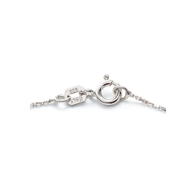 Pendentif  Coeur Or Blanc et Diamant