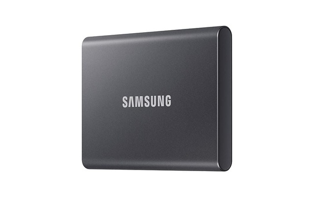 Samsung externe SSD »Port. SSD T7 2TB Titan Grey« 2 TB