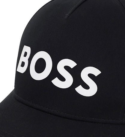 BOSS Kappe - Navy m. Weiß