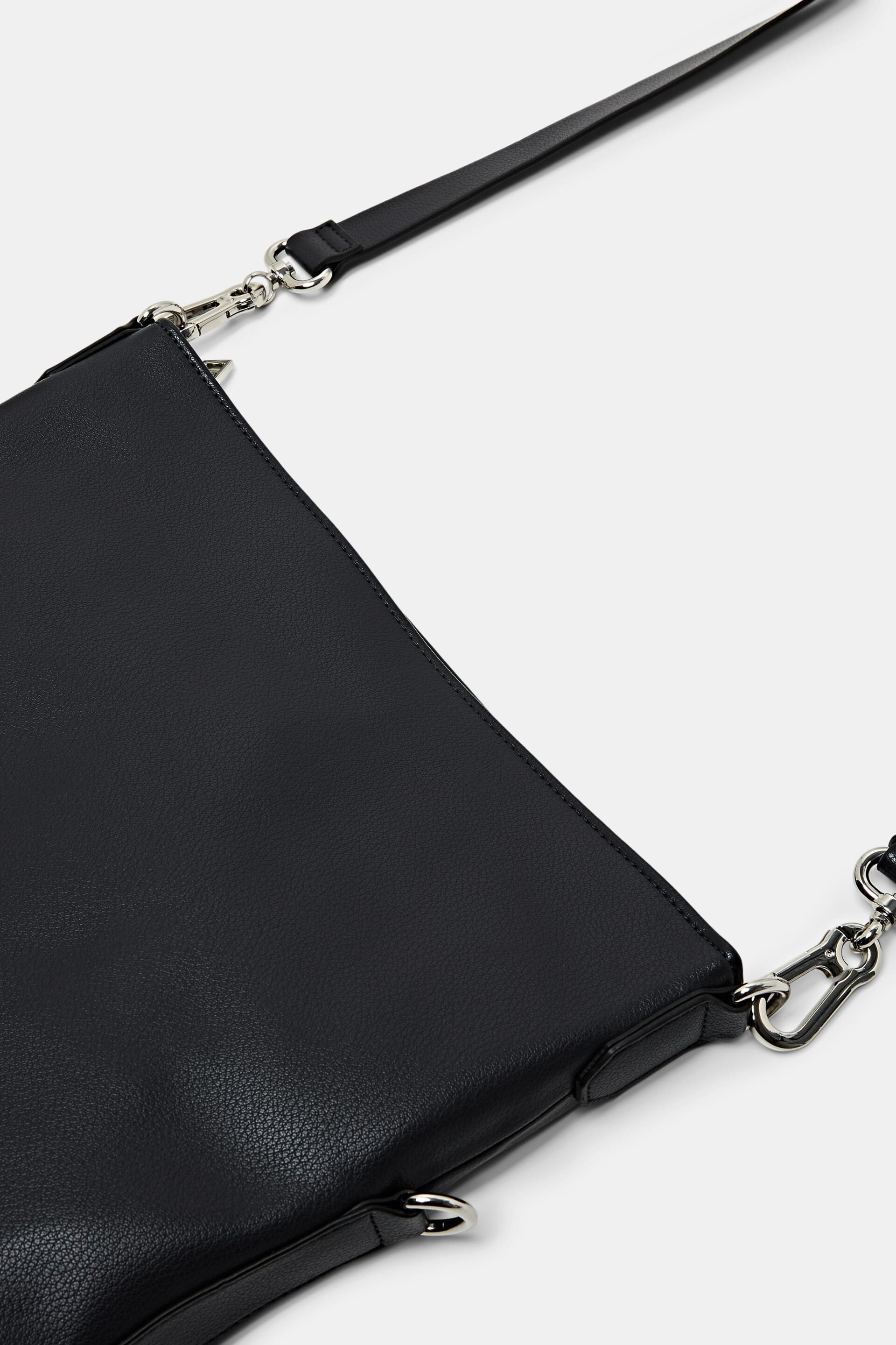 Sac à rabat en similicuir