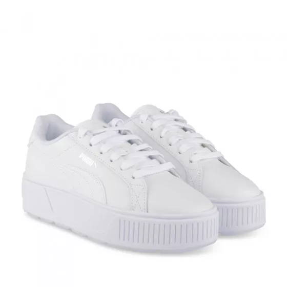Baskets BLANC PUMA Karmen L
