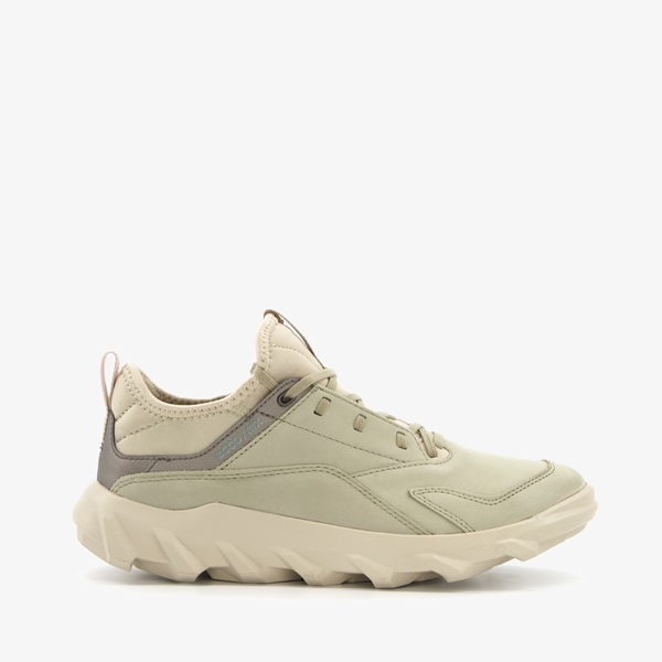 ECCO MX leren dames sneakers grijs