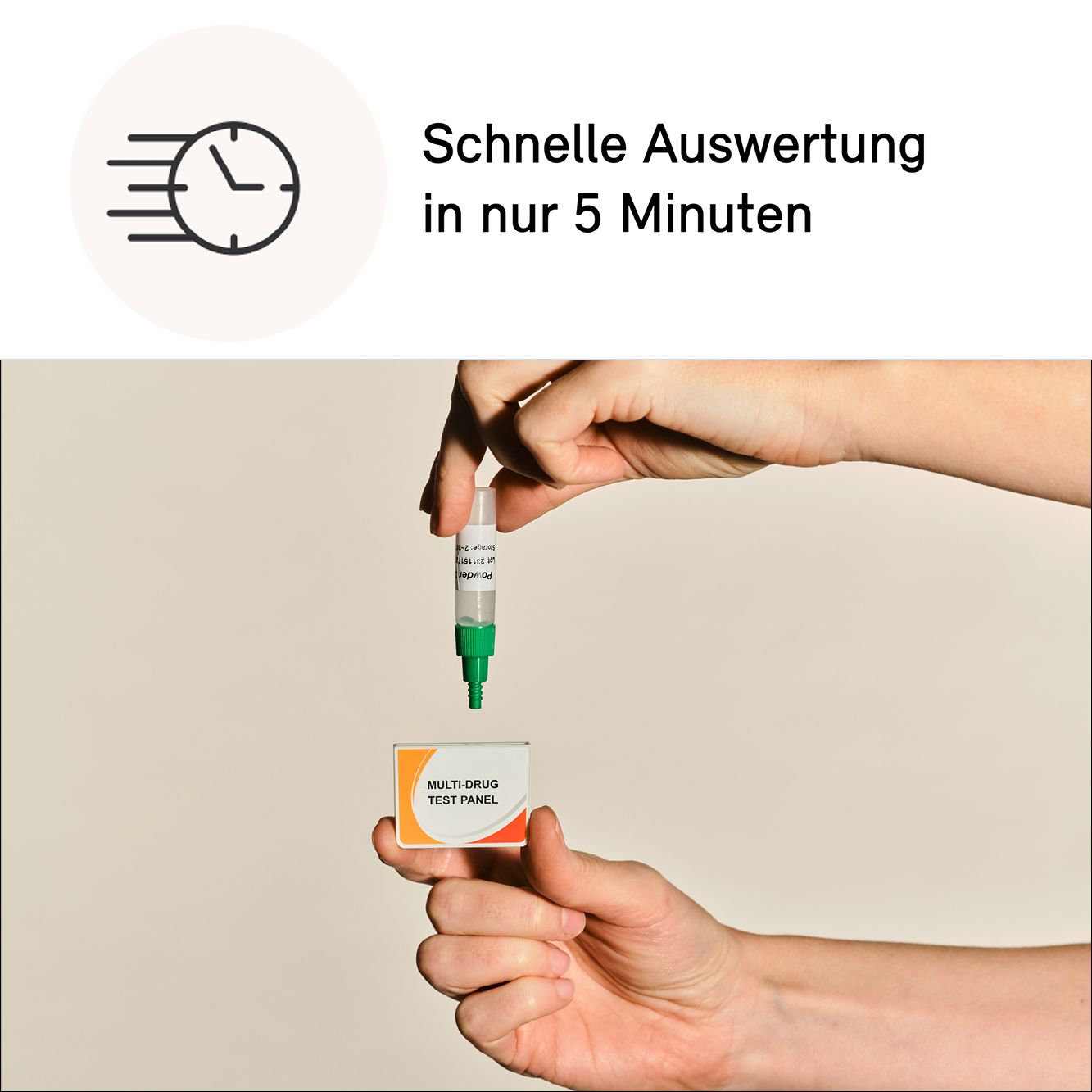 TRIGNOSTICS Drogentest Pulver Oberflächentest