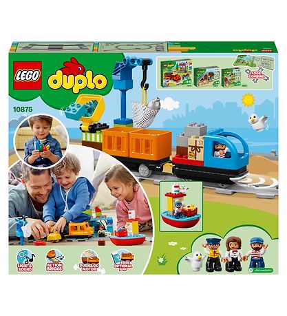 LEGO? DUPLO - Godstog 10875 - 105 Dele