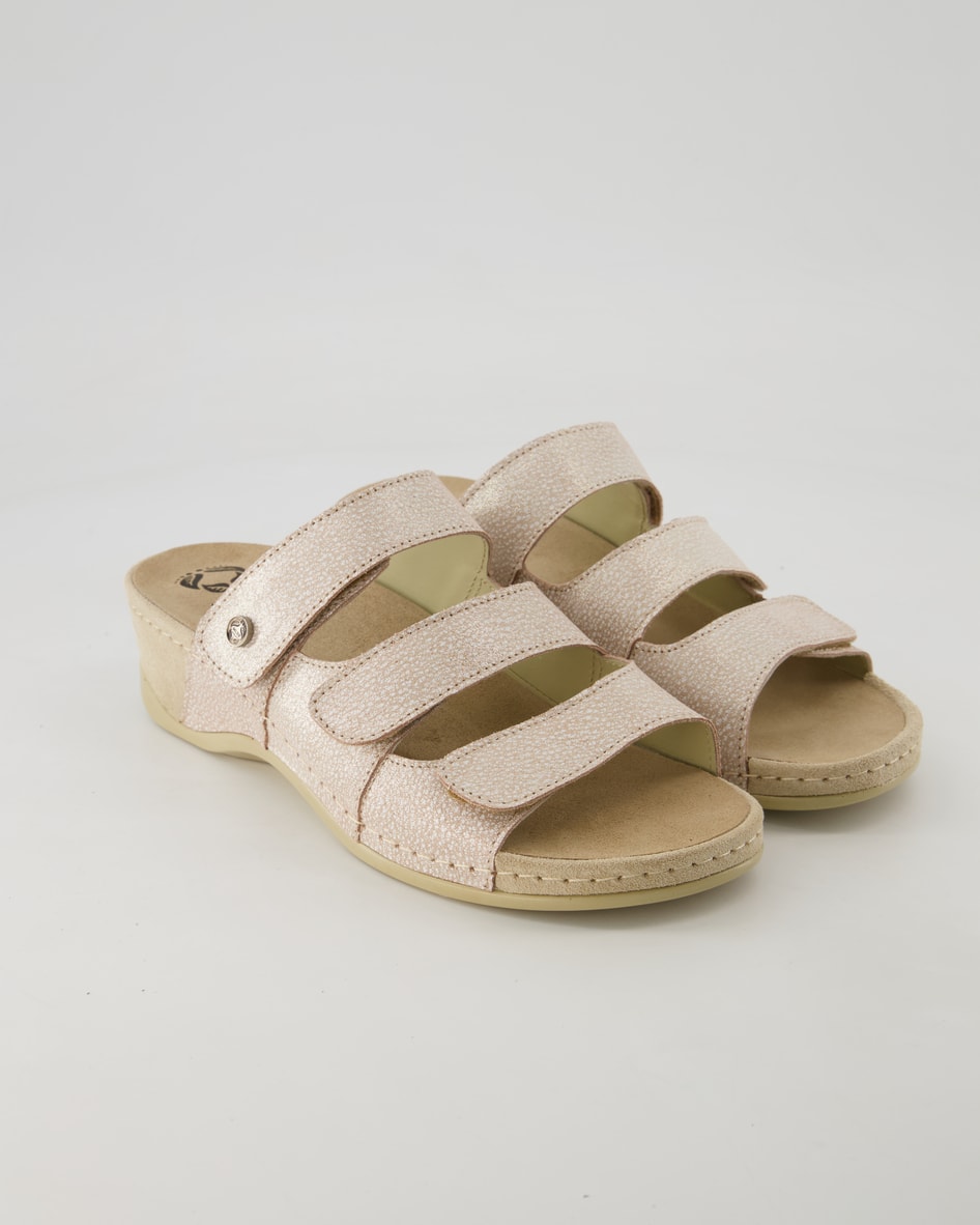 MUBB 715-20 Pantoletten in Roségold