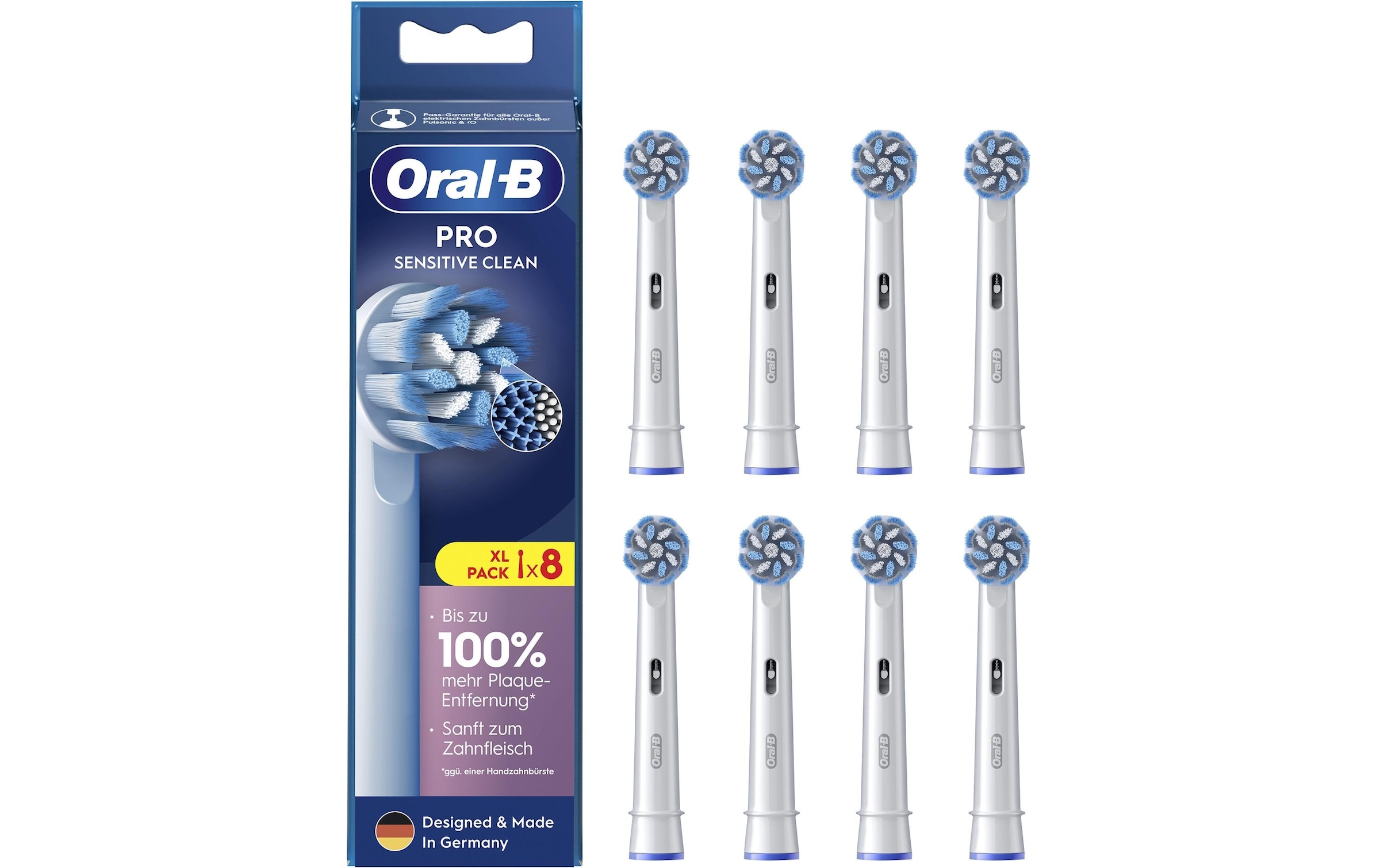 Oral-B Aufsteckbürsten »Sensitive Cl«