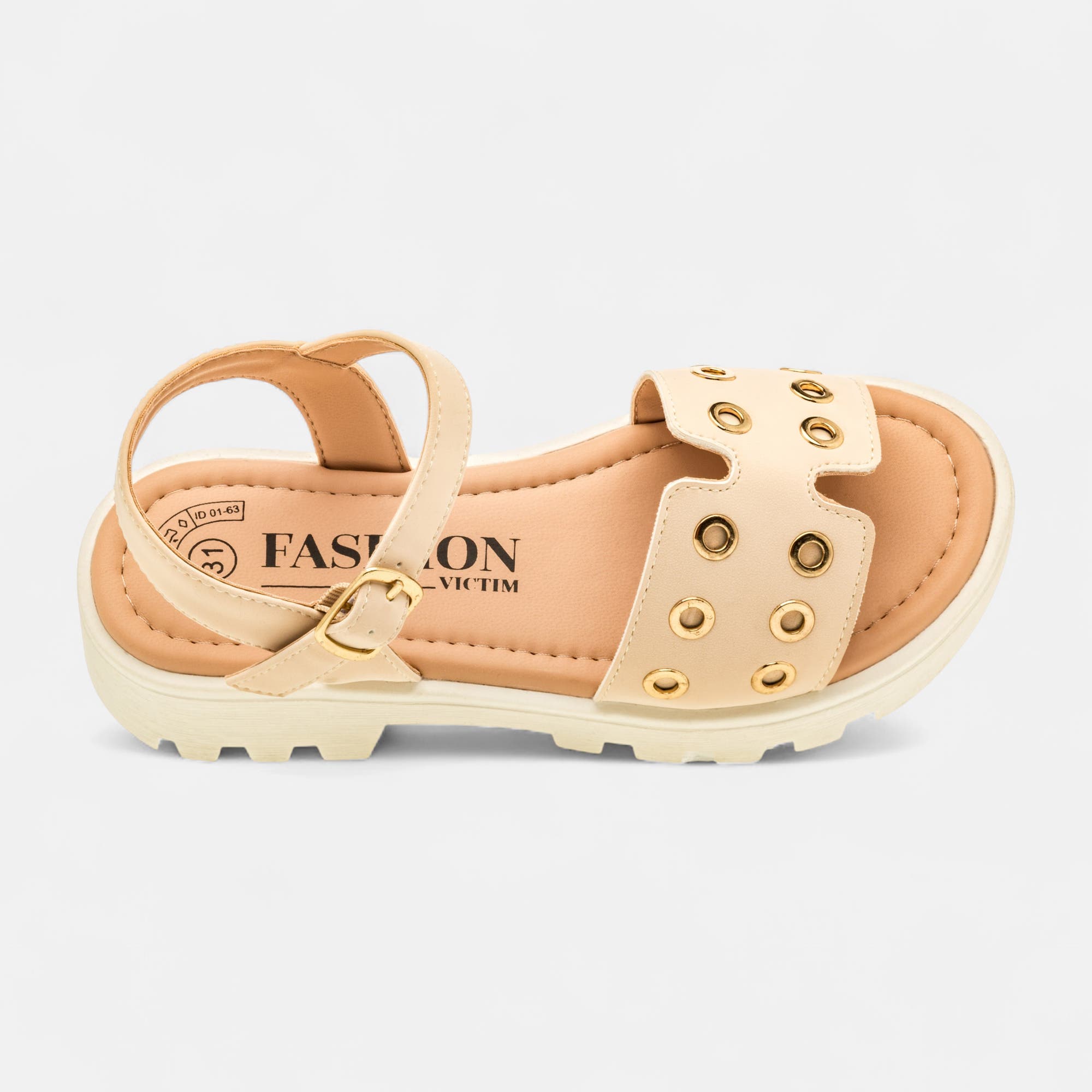 Sandales Fille beige