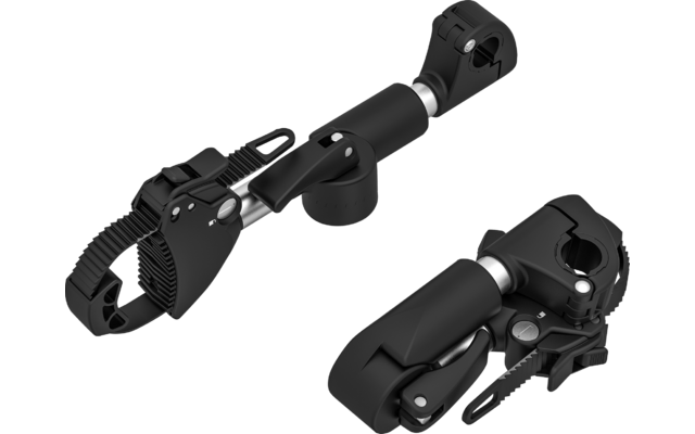 Eufab Verstellbarer Strap-Rahmenhalter für Fahrradträger