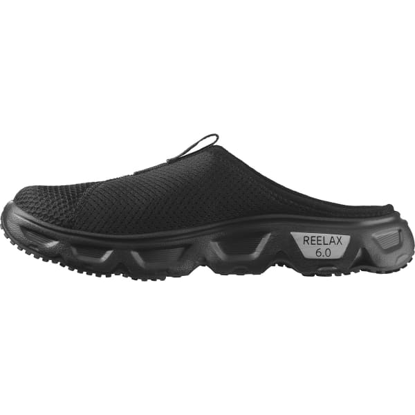 Sandale de récupération SALOMON REELAX SLIDE 6.0 W BLACK/BLACK/ALLOY