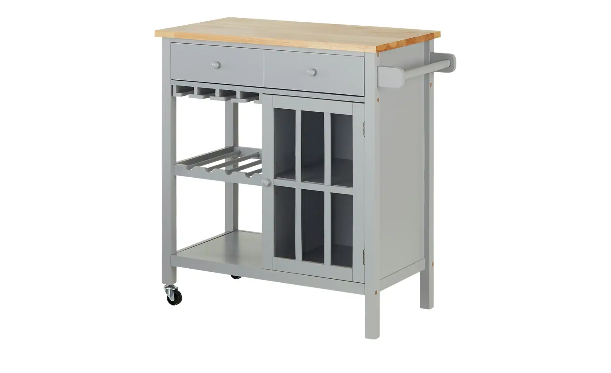 Servierwagen in Landhaus-Optik Butcher