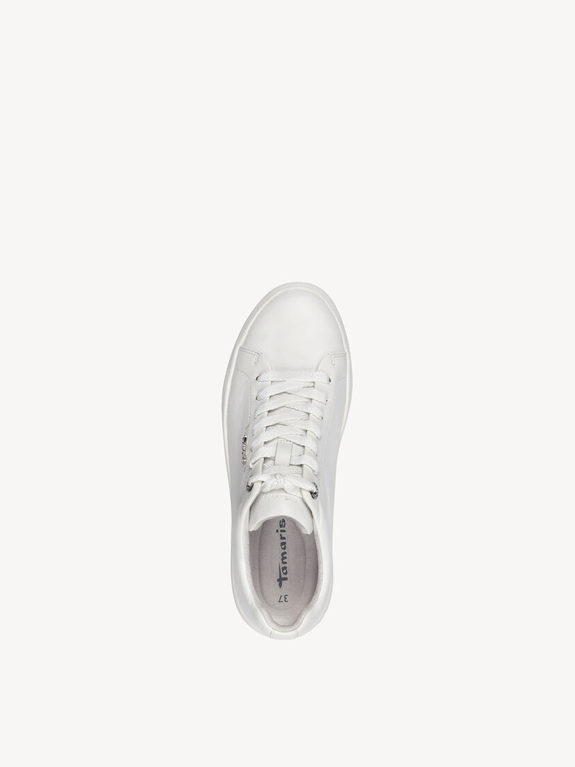 Leren Sneaker - wit
