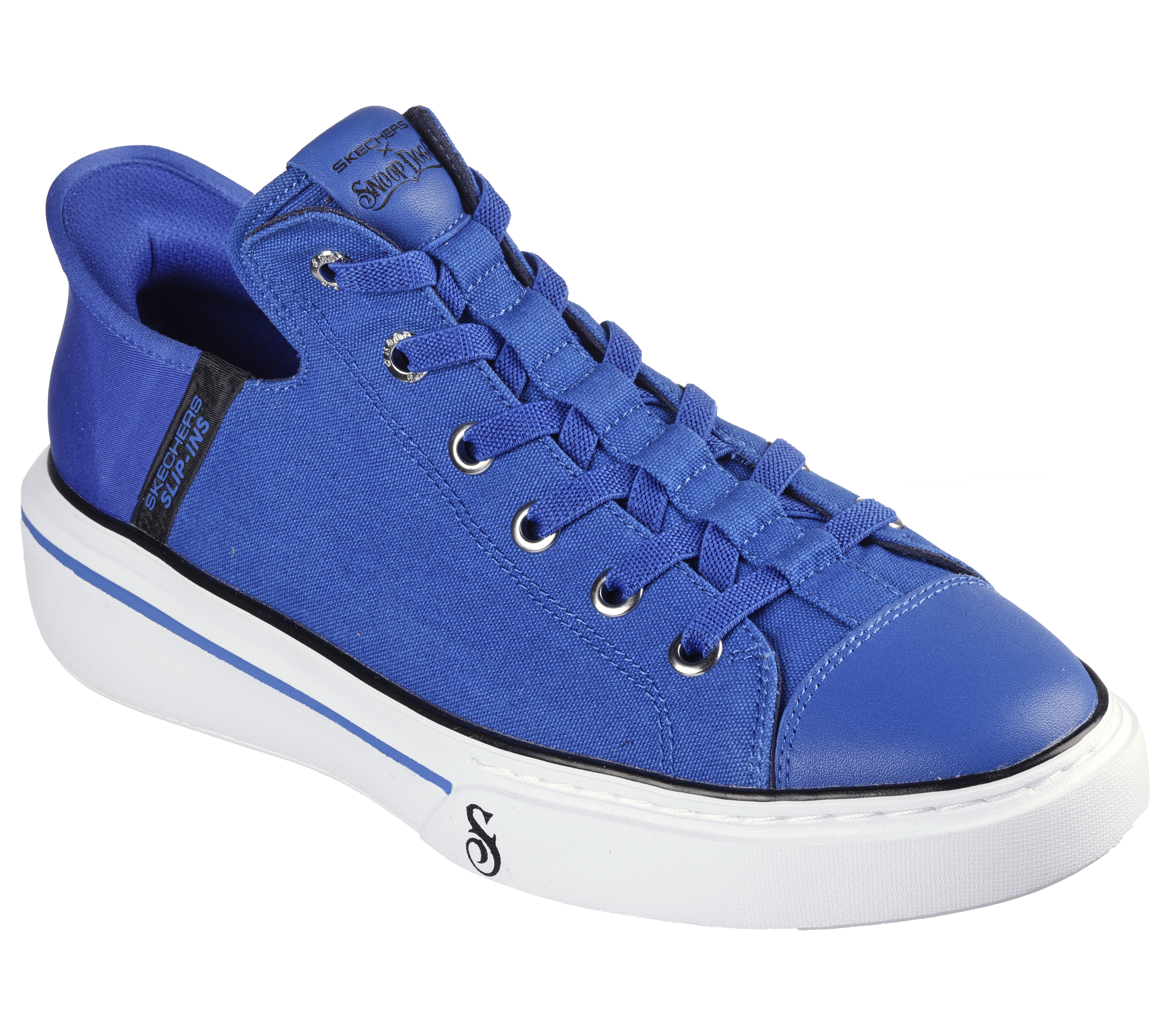 Skechers Slip-ins: Snoop One - Boss Life Canvas