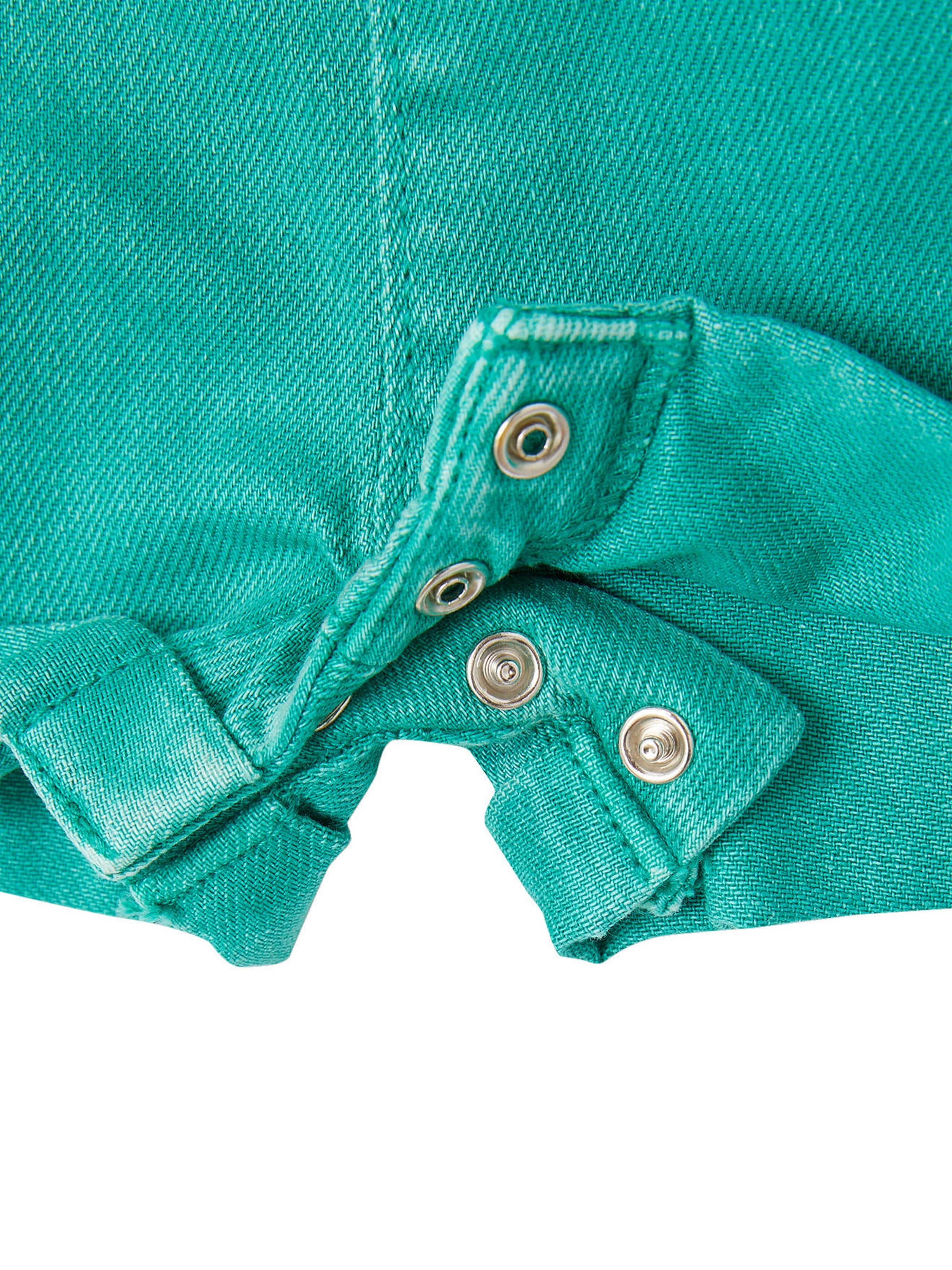 Vertbaudet Baby Latzshorts mintgrün