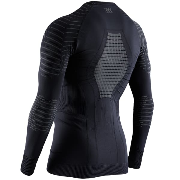 T-shirt thermique X-BIONIC INVENT 4.0 SHIRT LG SL M BLACK/CHARCOAL