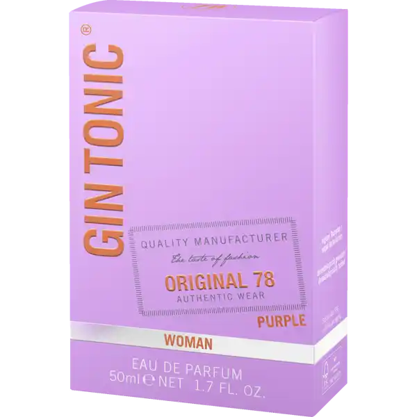 Original 78 Purple, EdP 50 ml