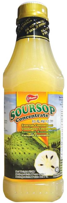 Happy Zuurzak Concentraat 1ltr