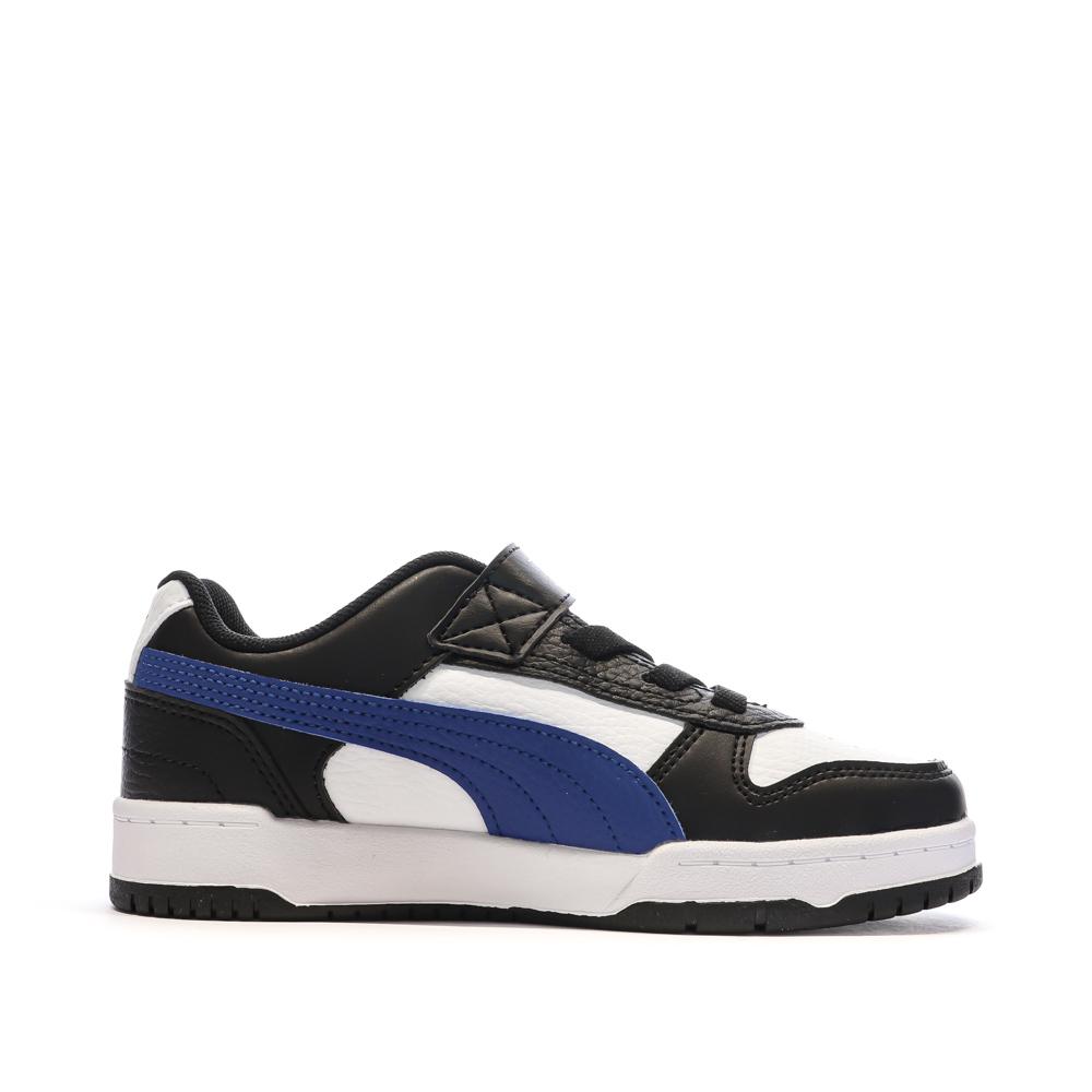 Puma Baskets Noires/Bleu/Blanches Garçon Puma Rbd Game Low
