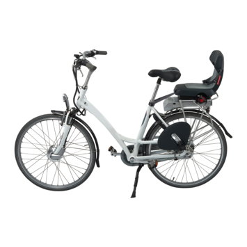 Polisport fiets kinderstoeltje junior achter
