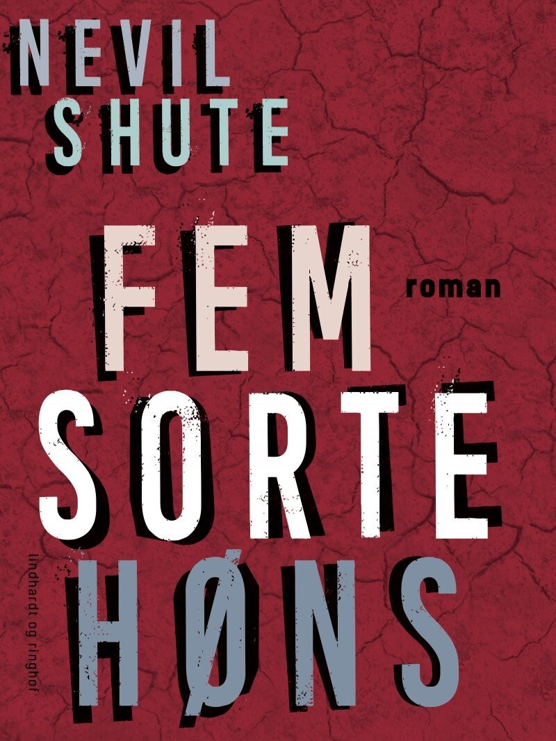 Fem Sorte Høns - Nevil Shute - Bog