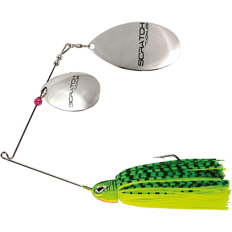 Spinnerbait Scratch Tackle Maxi Spinner Altera Grande - 84G