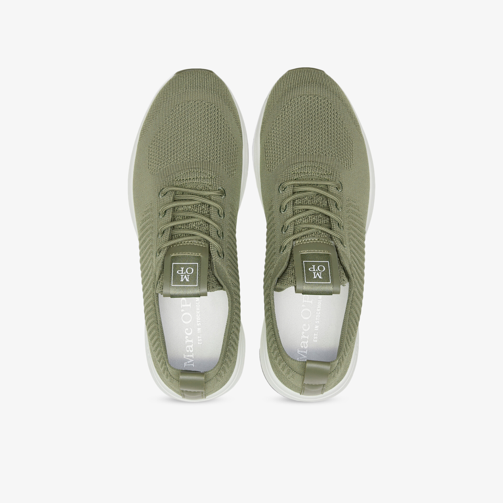 Marc O´Polo Herren Sneaker Low olive