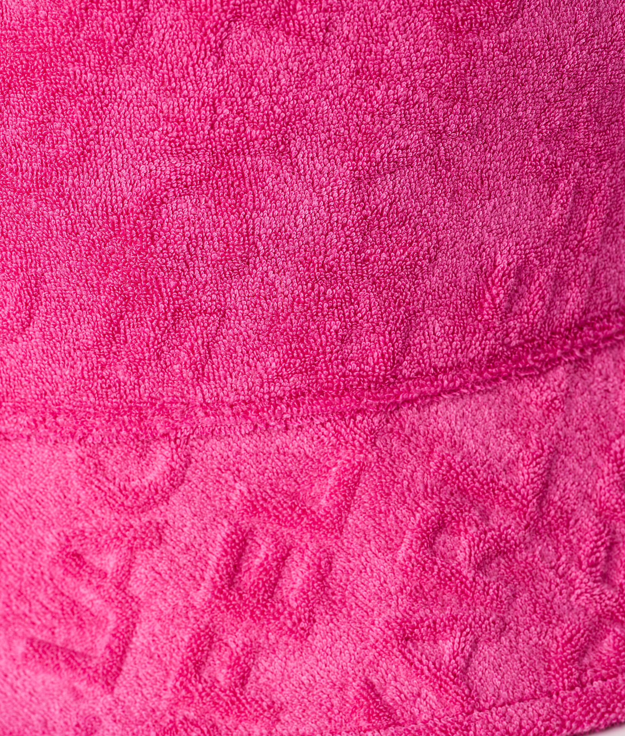 Bob de plage en tissu-éponge K/Logo