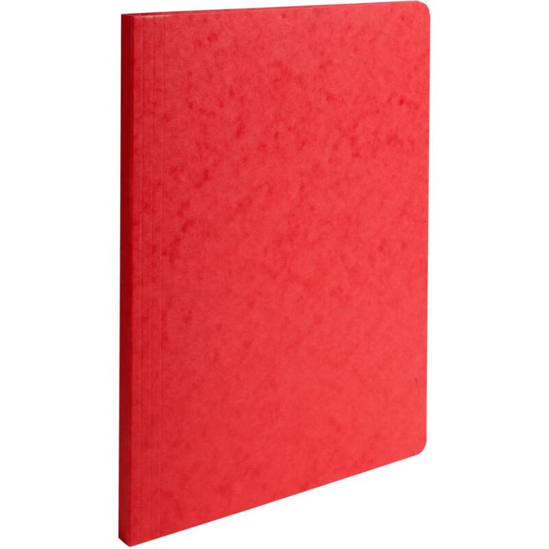 Chemise a dos rainé Carte lustrée 400gm2 - 24x32cm