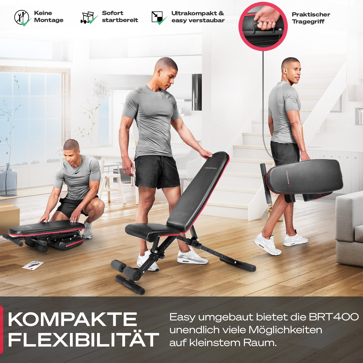 BRT400 Hantelbank