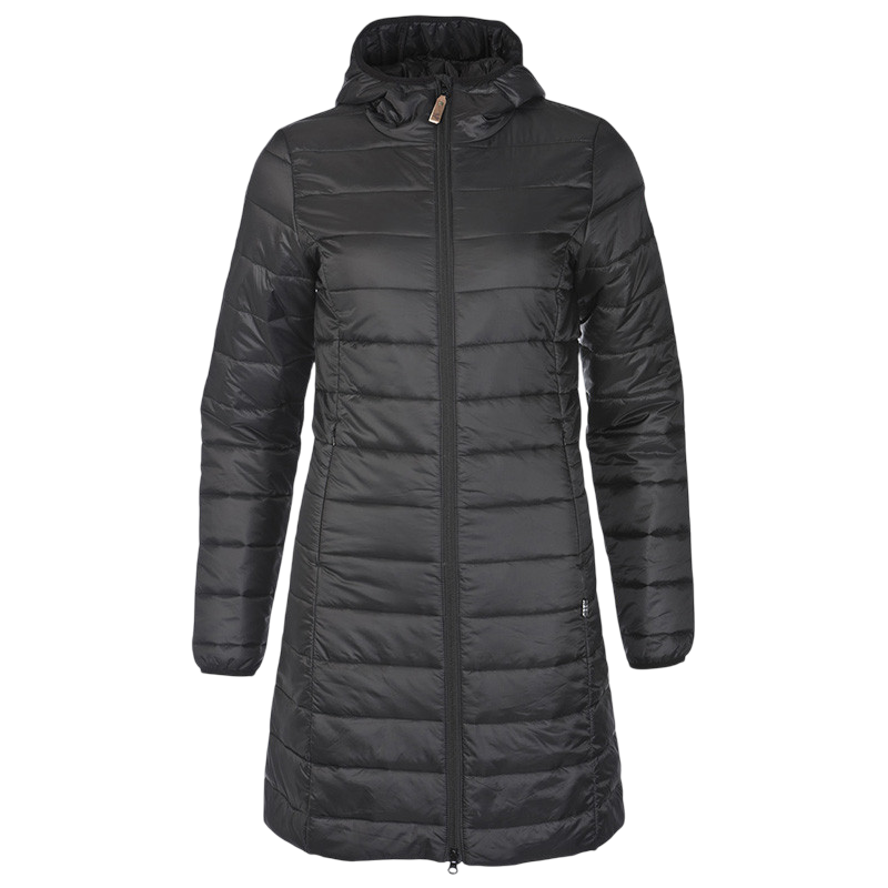 Frauen Thermo Mantel Pac Coat black