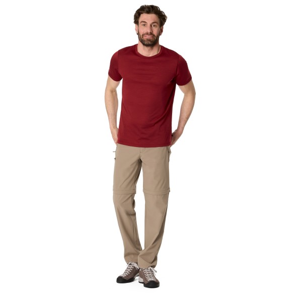 Heber Peak - MerinoMix150 PineconeHe. II T-Shirt - Haut en mérinos