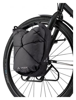 Sacoche de Porte-Bagages avant Vaude Aqua Front Light Noir