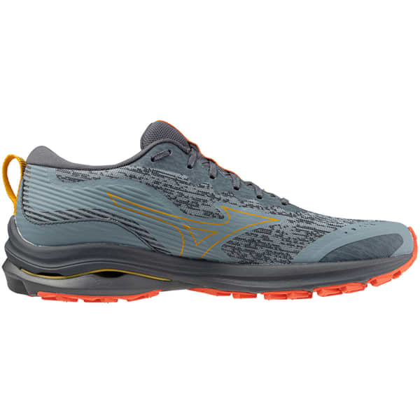 Chaussure trail MIZUNO WAVE RIDER TT LEAD/CITRUS/HOT CORAL