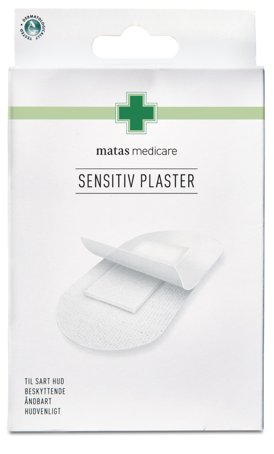 Matas Medicare Sensitiv Plaster 4 stk