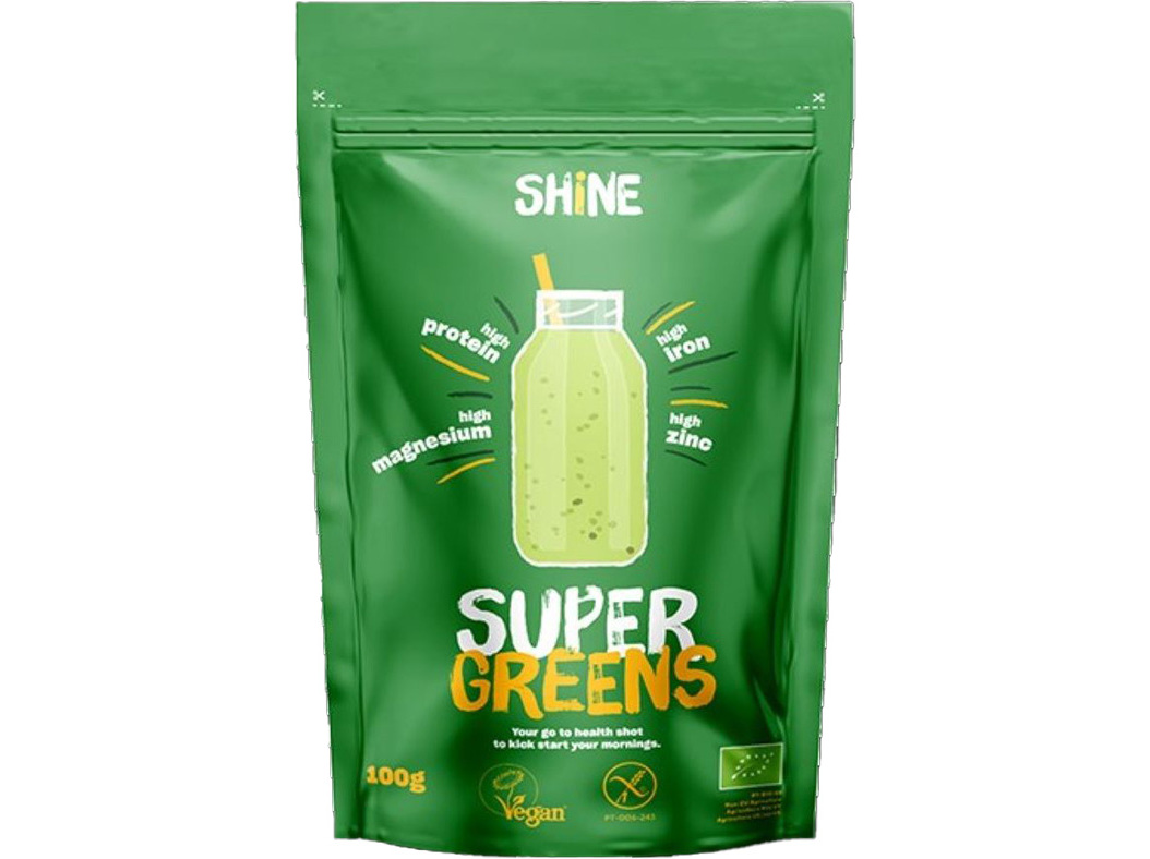 SUPER GREENS SHINE 100GR