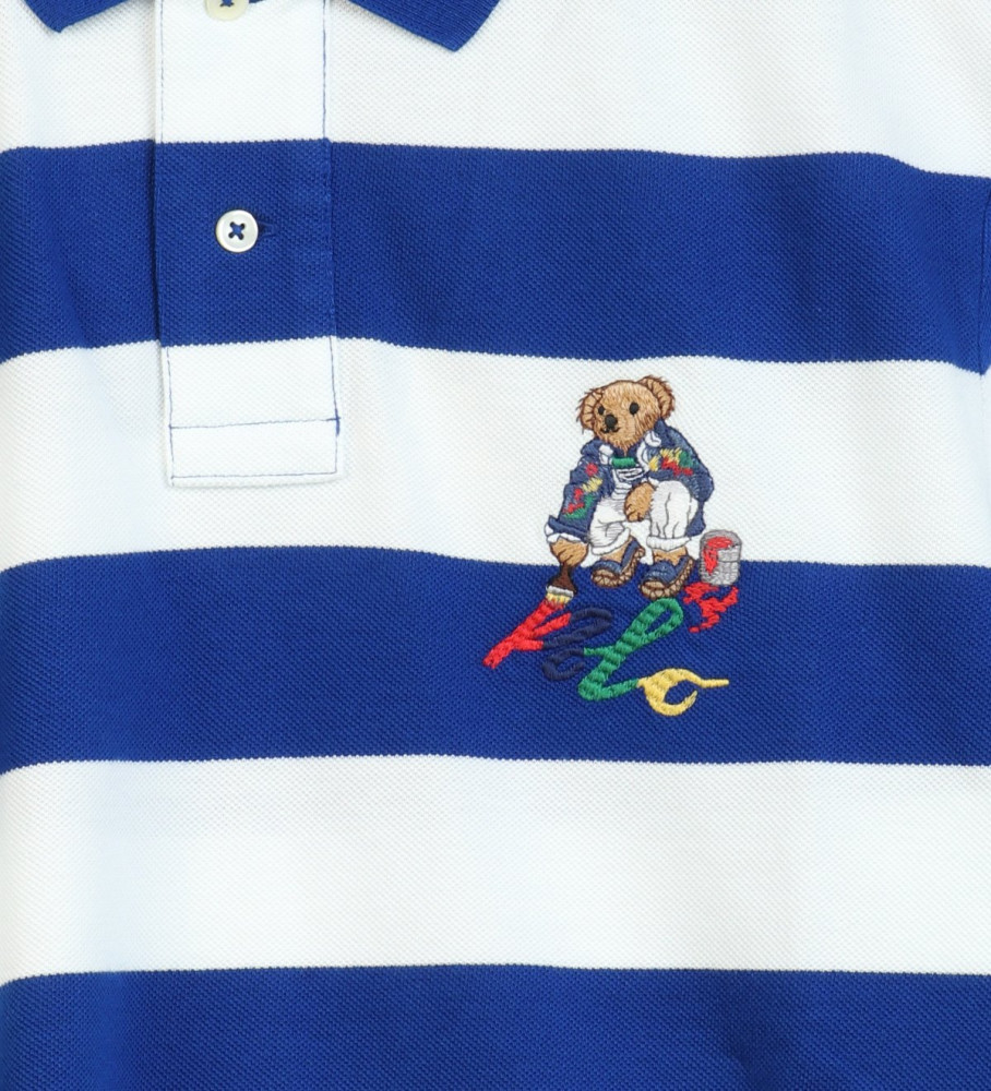Polo Ralph Lauren YD Azul básico