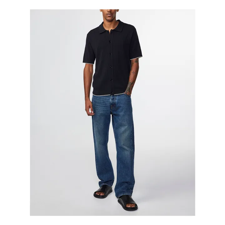 NN. 07 Chemisette Nalo 6561 | Bleu marine