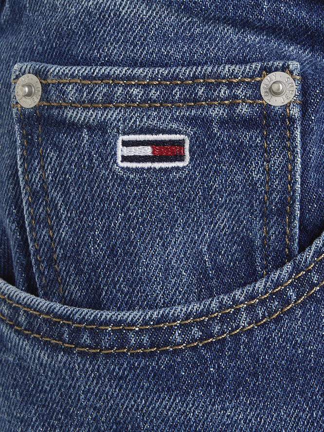 Tommy Hilfiger MOM JEAN UH TPR BI0152 CO Denim dark