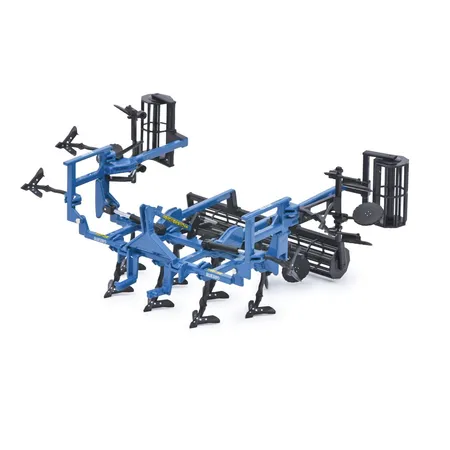 Schuco Set Pflug Grubber Rabe 1:32