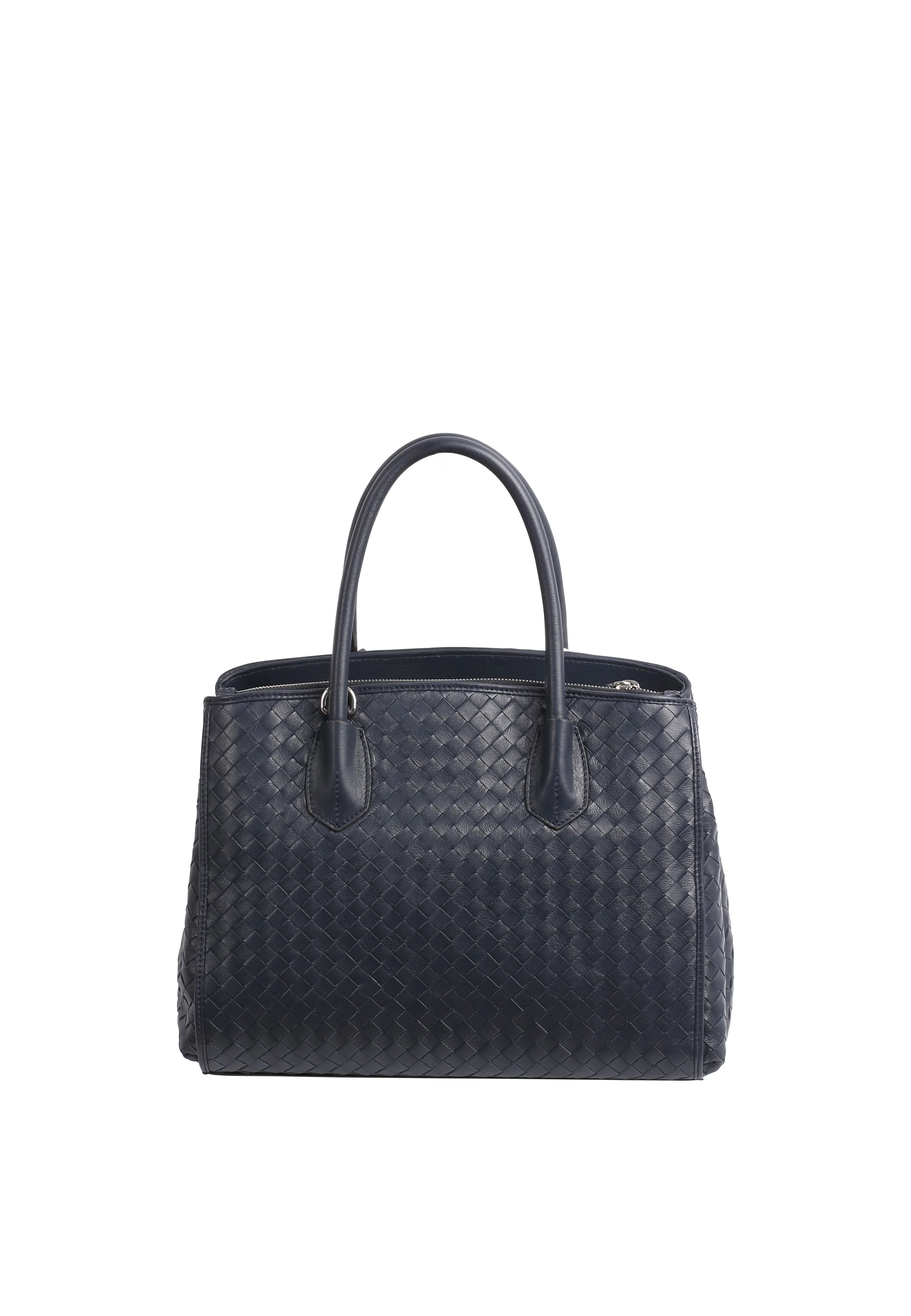 Business shopper BUSY medium Leather Piuma Woven Standard