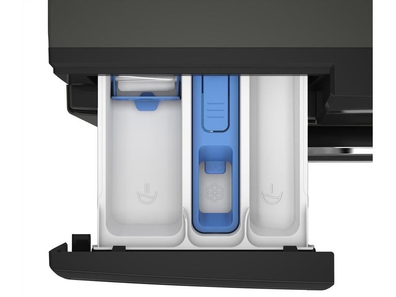 Beko Waschmaschine WM520 Links Frontloader mit 9 kg Ladekapazität