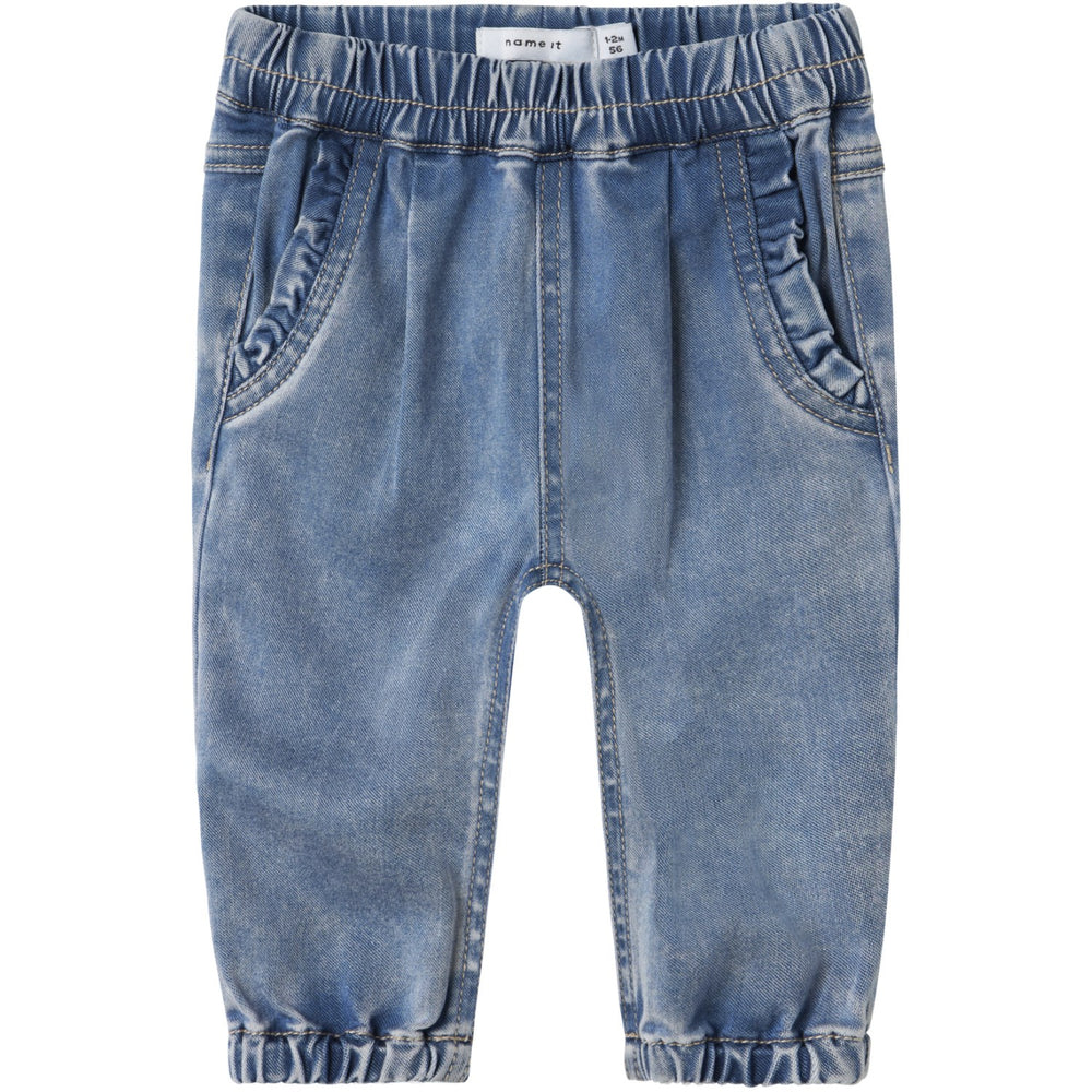 Køb Name It Medium Blue Denim Nbfrose R Flæse Jeans 1550-To Noos