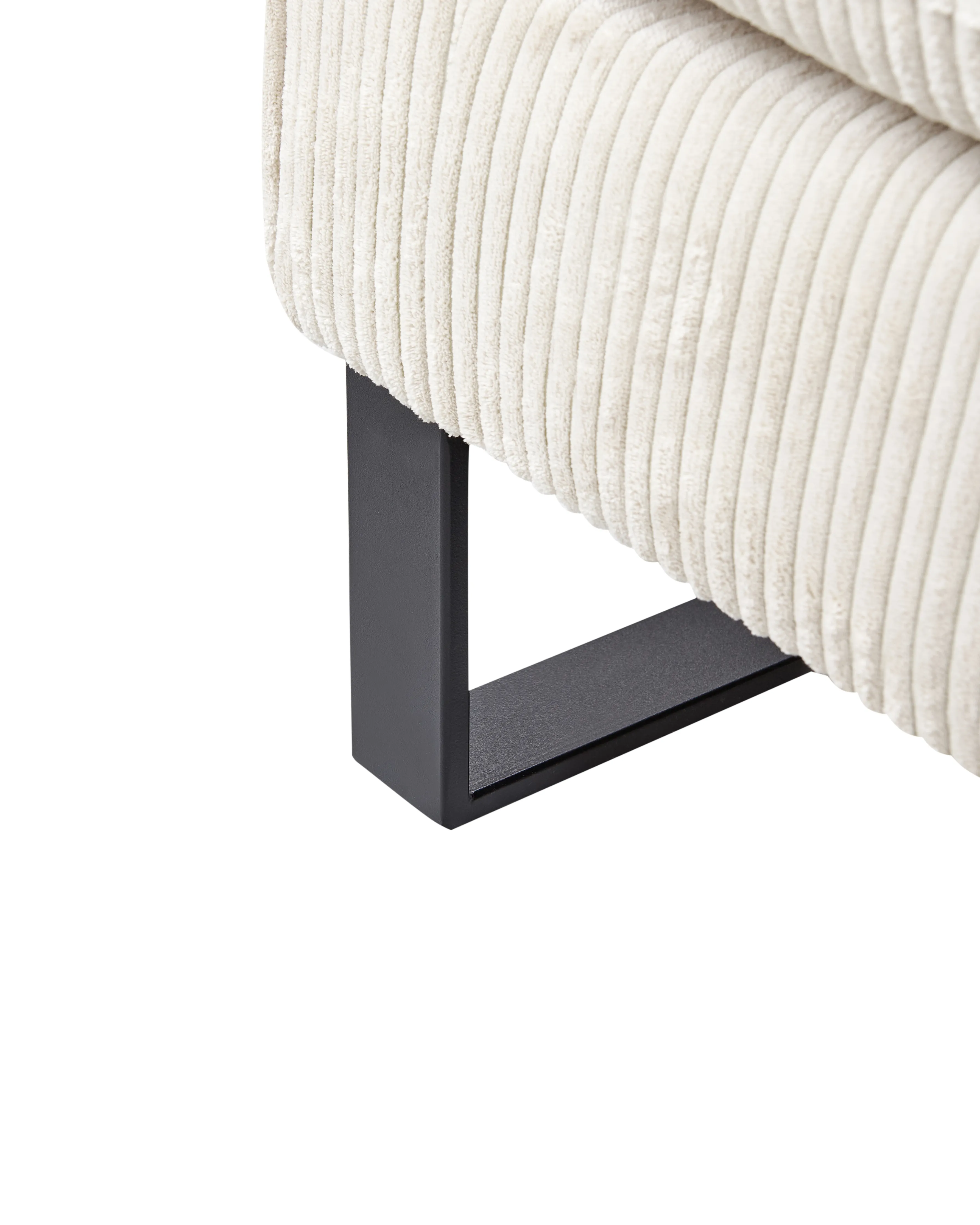 Fauteuil VIND Corduroy Lichtbeige