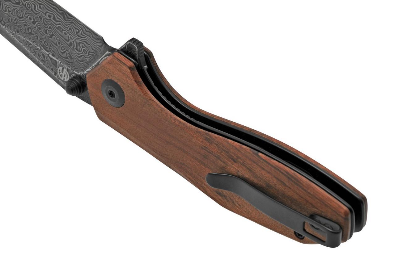 Civivi ODD 22 C21032-DS1, Wood Handle, zakmes
