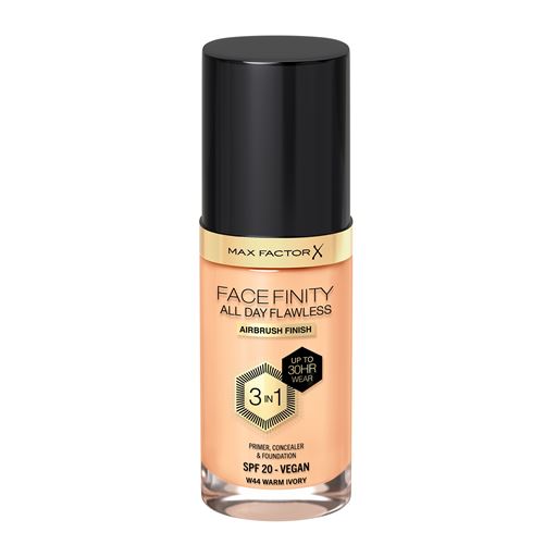 Max Factor Facefinity All Day Flawless 3 In 1 Foundation, W44