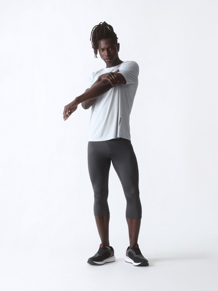 Malha esportiva Pirate - Chumbo