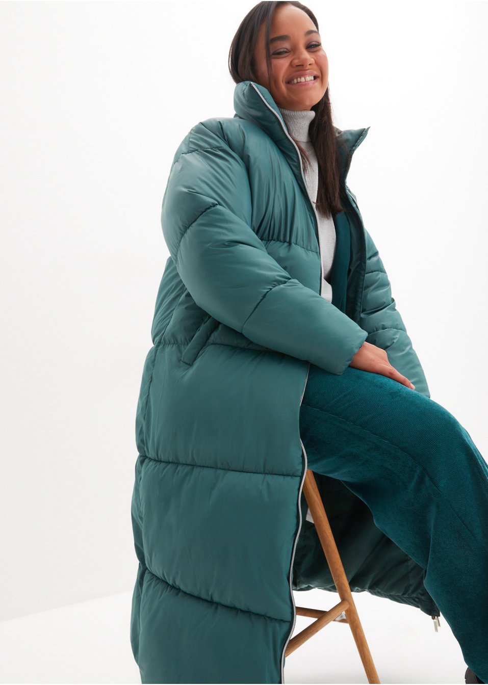 Manteau matelassé